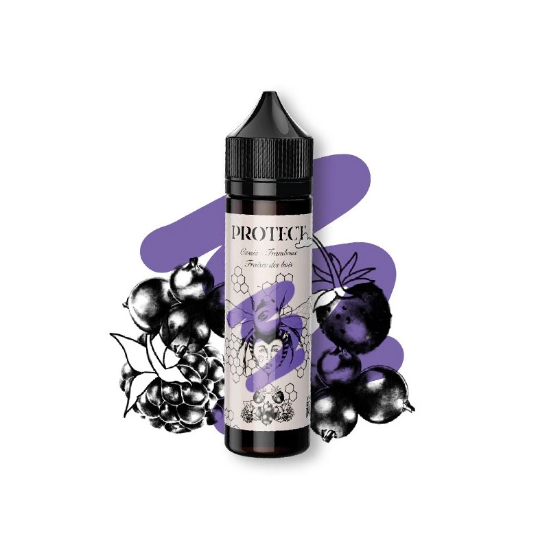 Cassis framboise Fraise des Bois - 50ml