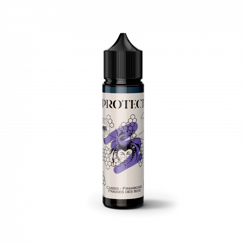 Cassis framboise Fraise des Bois - 50ml