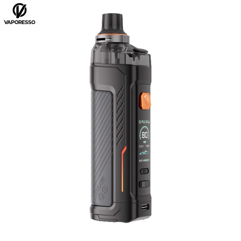 Armour GS (DL) (Black)