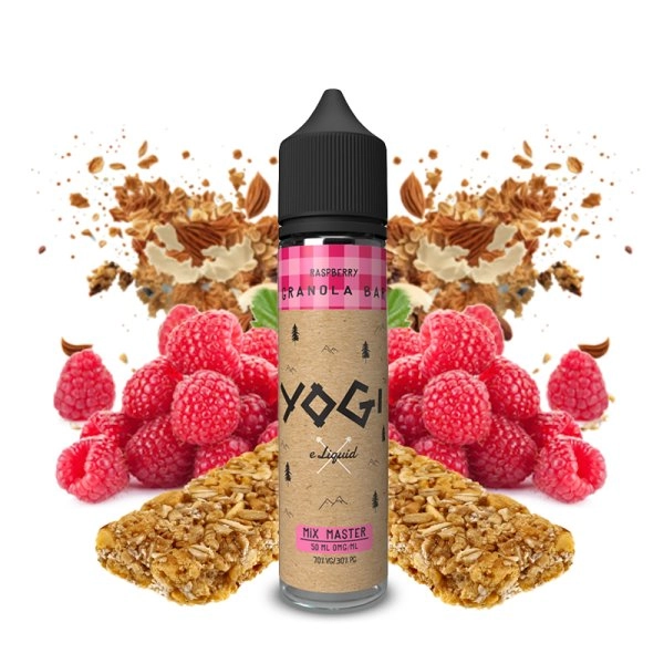 Raspberry Granola Bar - 50ml