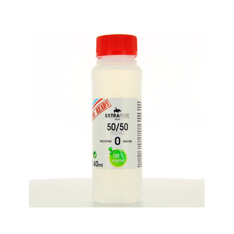 Base végétale 50/50 - 140ml