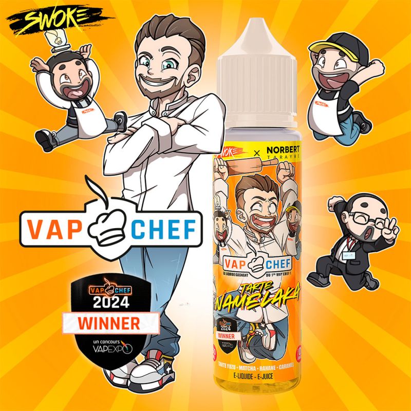 Tarte Namelaka (Vape Chef) - 50ml