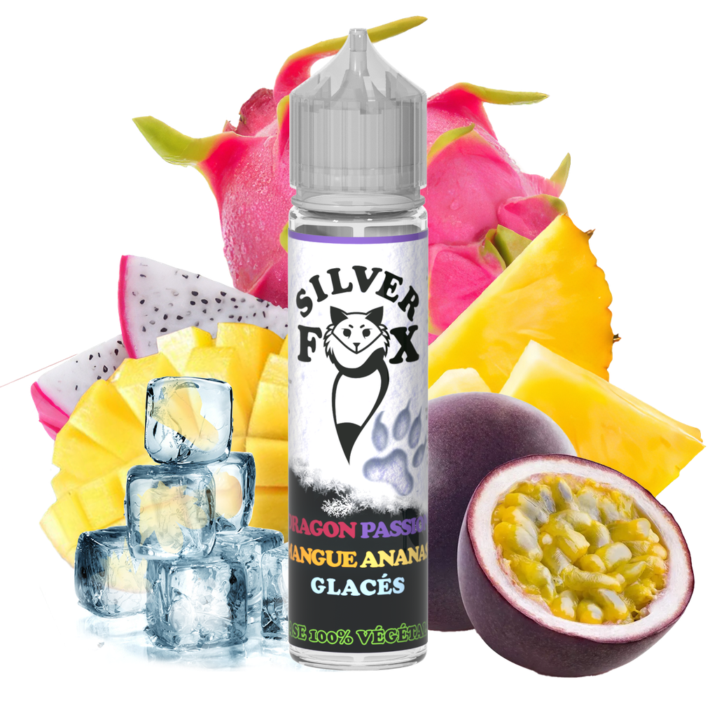 Dragon Passion Mangue Ananas Glacés - 50ml