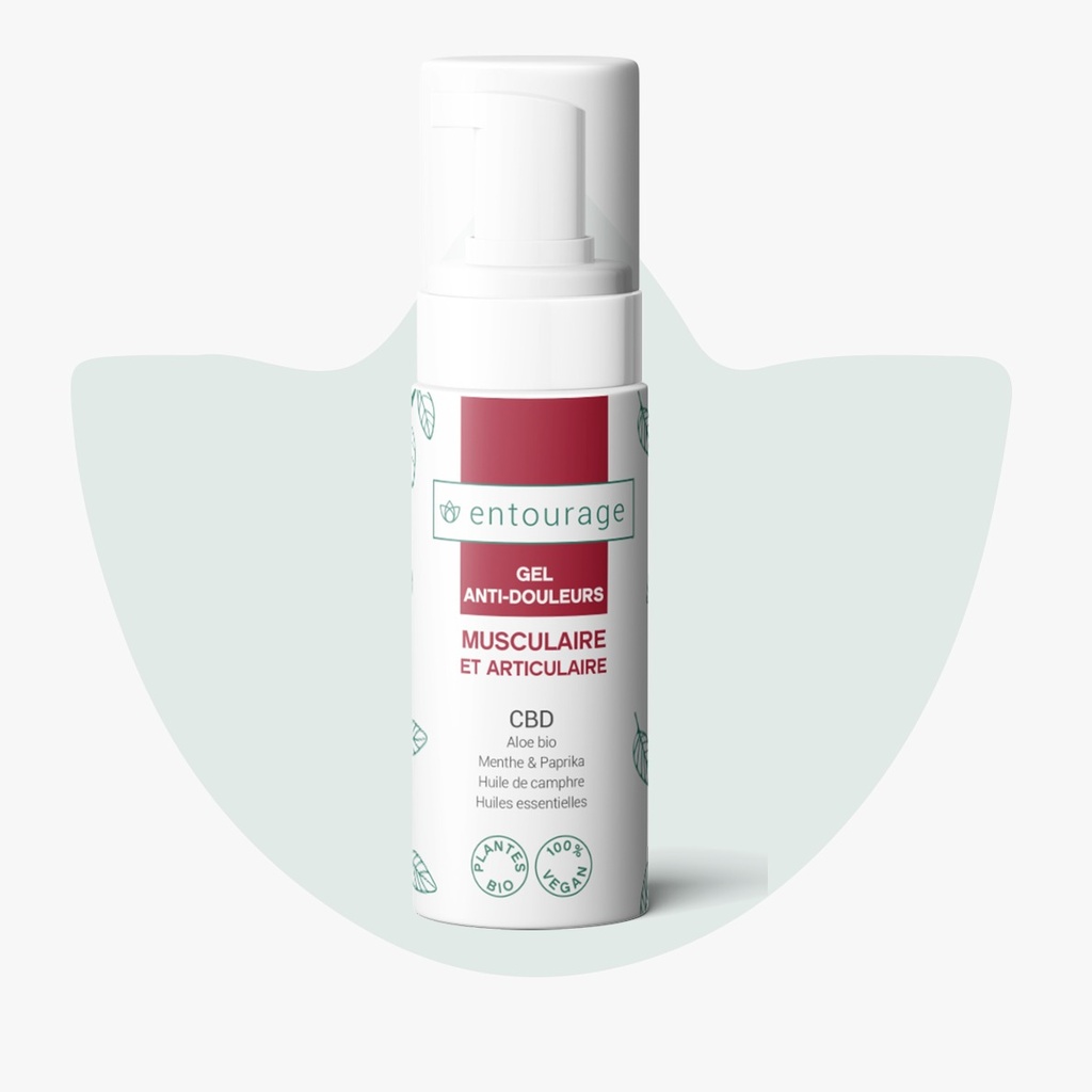 Gel CBD Bio Anti douleur - 75ml