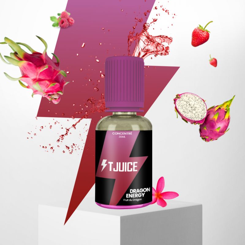 Dragon Energy Concentré LIGHT - 30ml