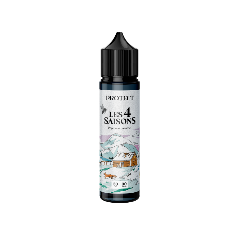 Popcorn caramel (Hiver) - 50ml