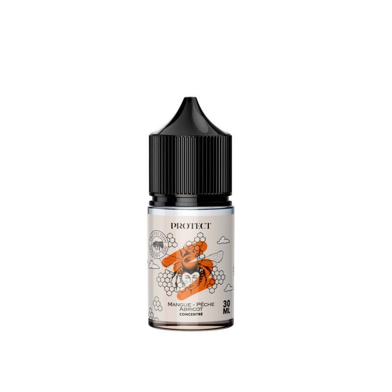 Mangue Pêche Abricot Concentré - 30ml