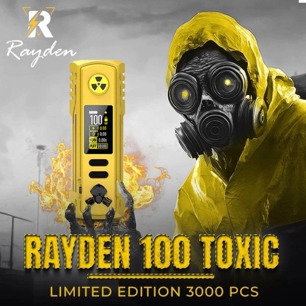 Box Rayden 100 - Edition limitées