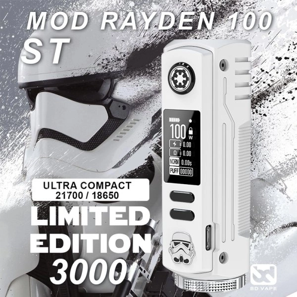 Box Rayden 100 - Edition limites | Vap'Time