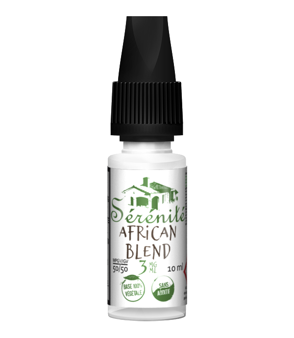 African Blend - 10ml (3mg)