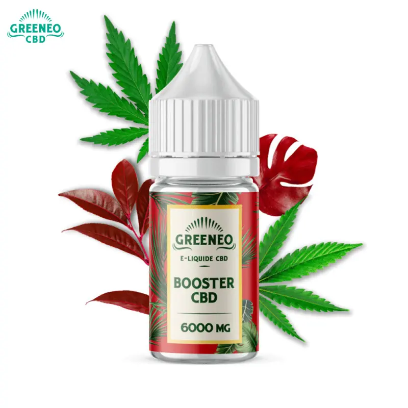 Super Booster CBD 6000mg - 30ml