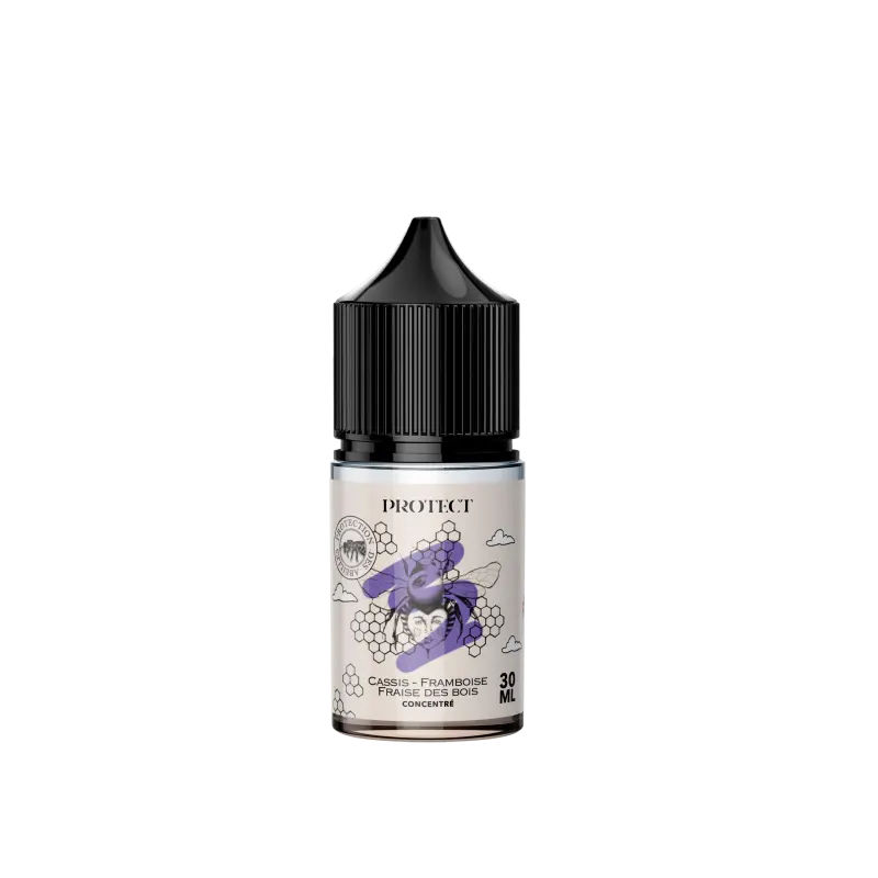 Cassis Framboise Fraise des bois Concentré - 30ml
