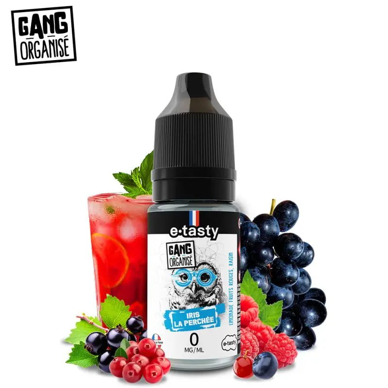 Iris la perchée - 10ml (0mg)