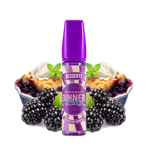 Blackberry crumble - 50ml