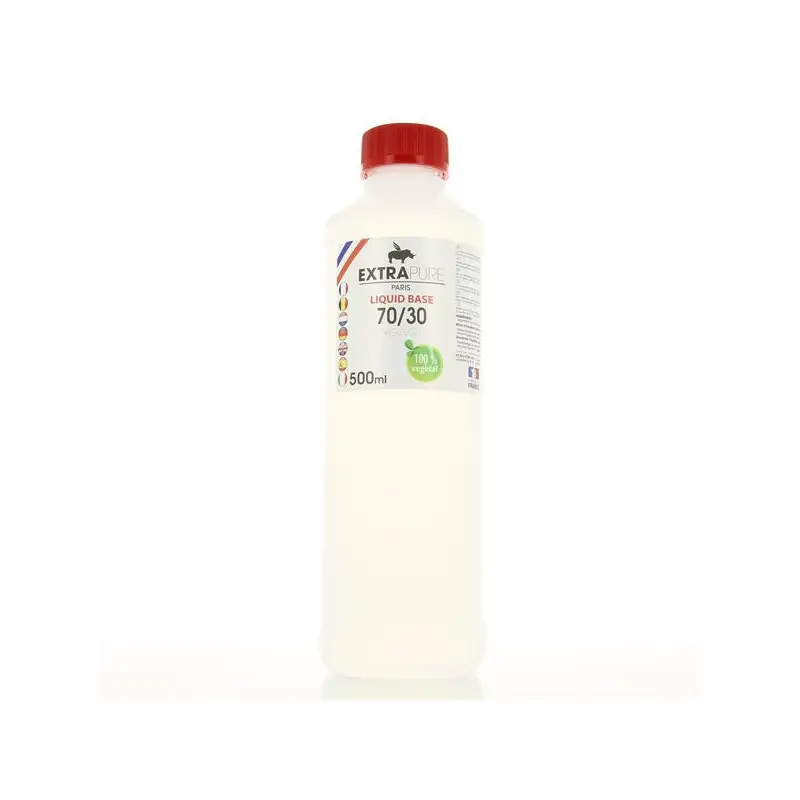 Base végétale 70/30 - 500ml