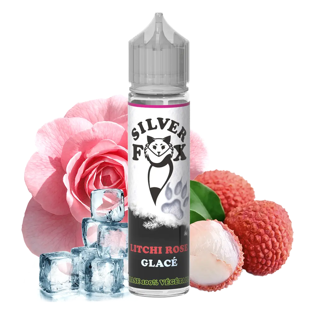 Litchi rose Glacé - 50ml