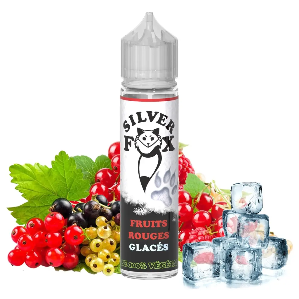 Fruits rouges Glacés - 50ml