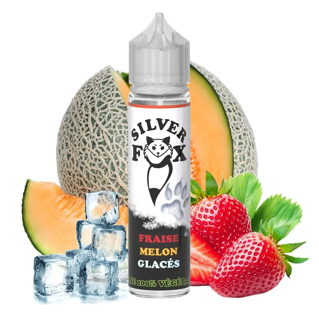Fraise melon Glacés - 50ml