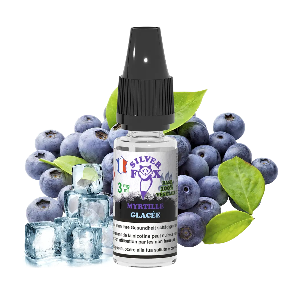 Myrtille Glacée - 10ml