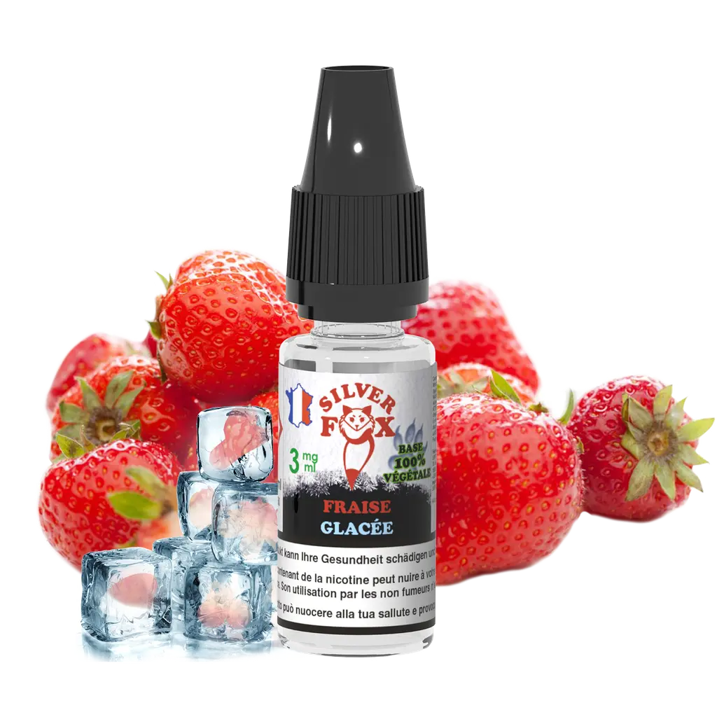 Fraise Glacée - 10ml