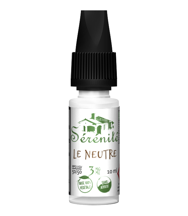 Le Neutre - 10ml (3mg)