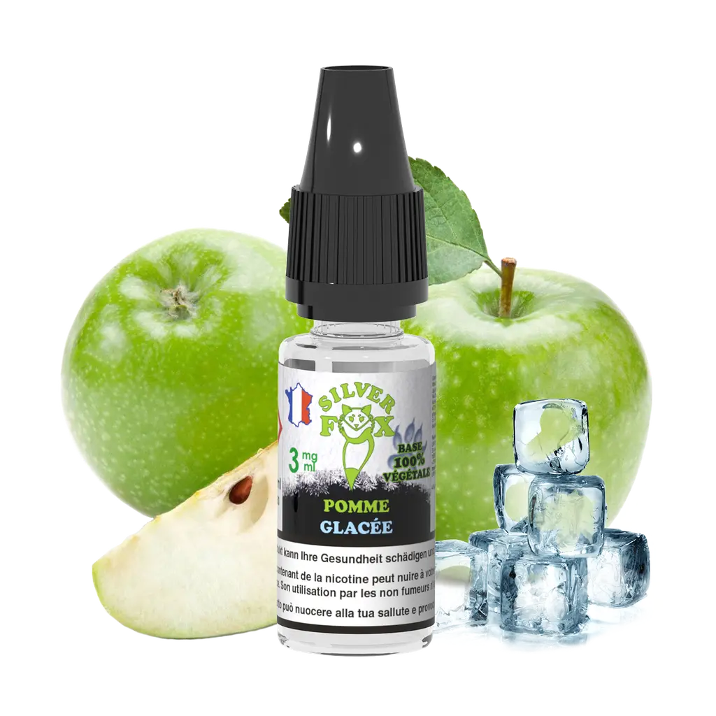Pomme Glacée - 10ml