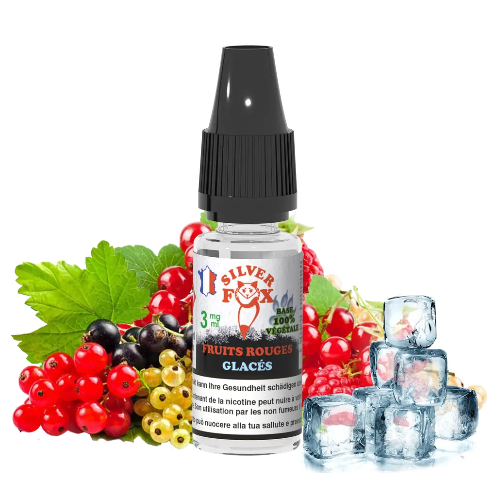 Fruits rouges Glacés - 10ml