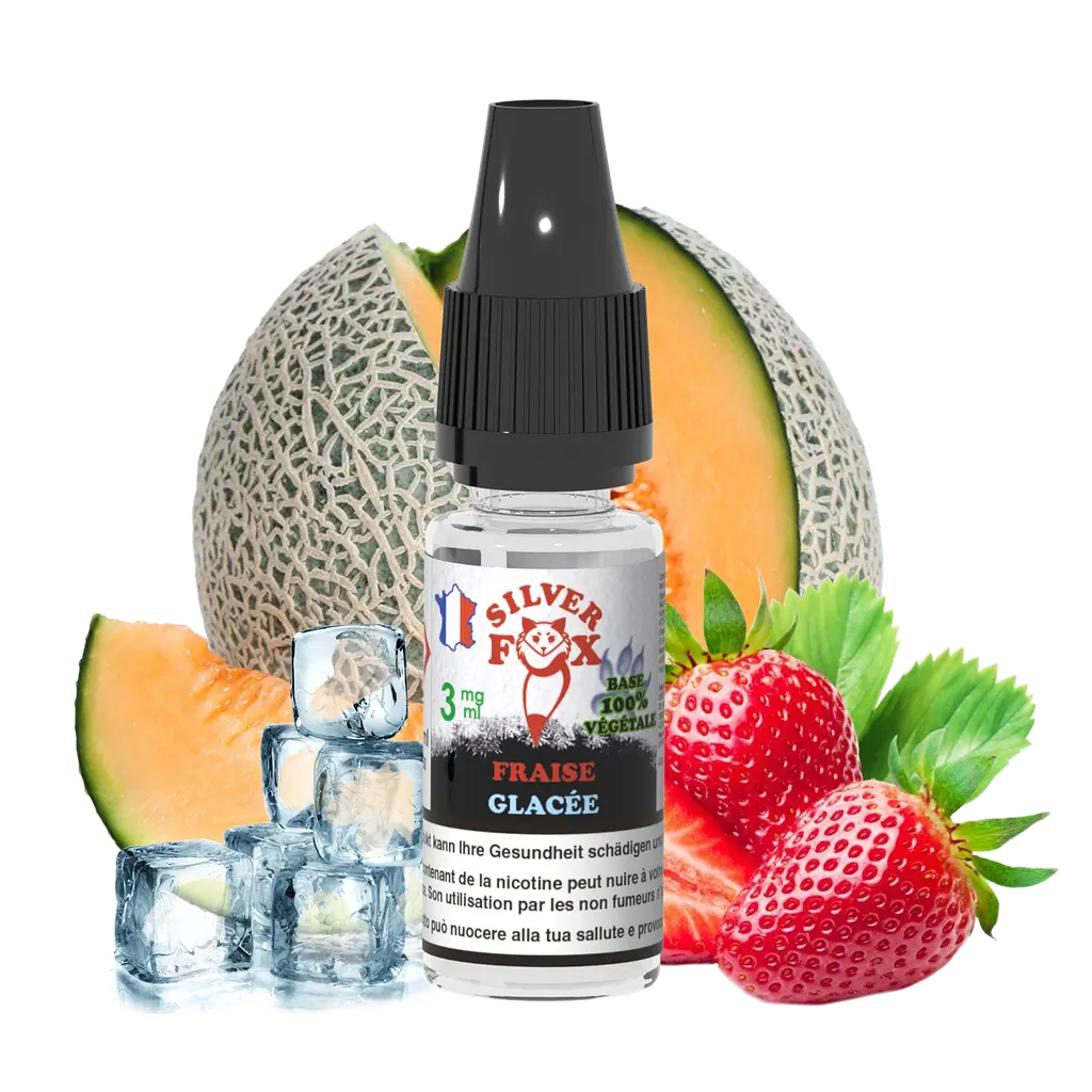 Fraise melon Glacés - 10ml