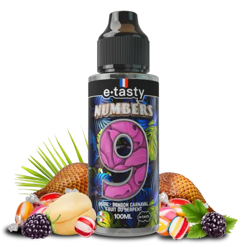 Numbers 9 - 100ml