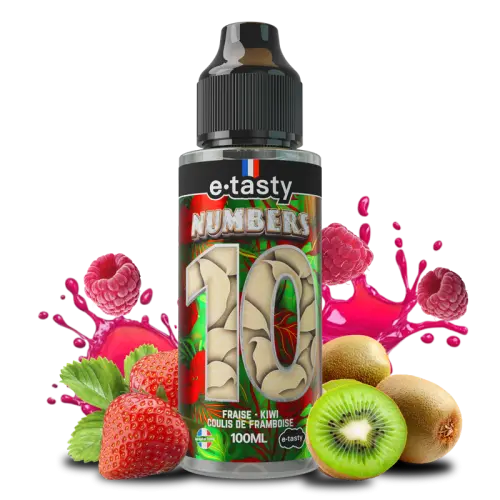 Numbers 10 - 100ml