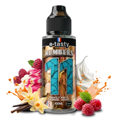 Numbers 11 - 100ml