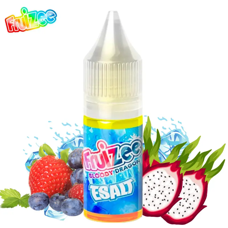 Bloody Dragon (sels de nicotine) - 10ml (10mg (sels de nicotine))