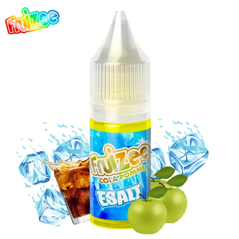 Cola Pomme (sels de nicotine) - 10ml
