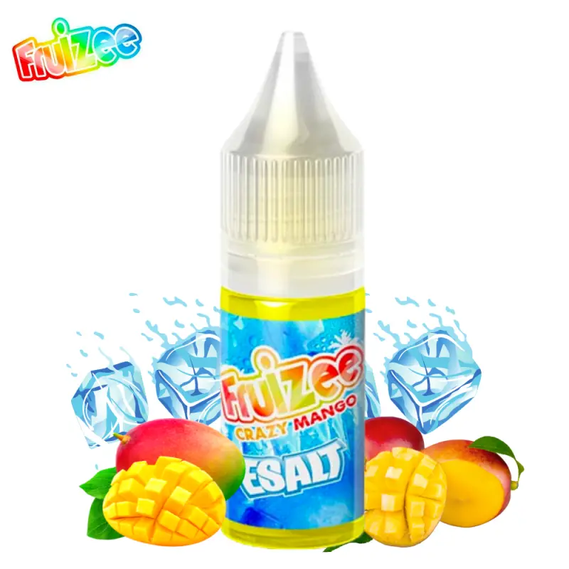Crazy Mango (sels de nicotine) - 10ml
