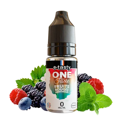 Fruits Rouges Mentholés - 10ml (3mg)