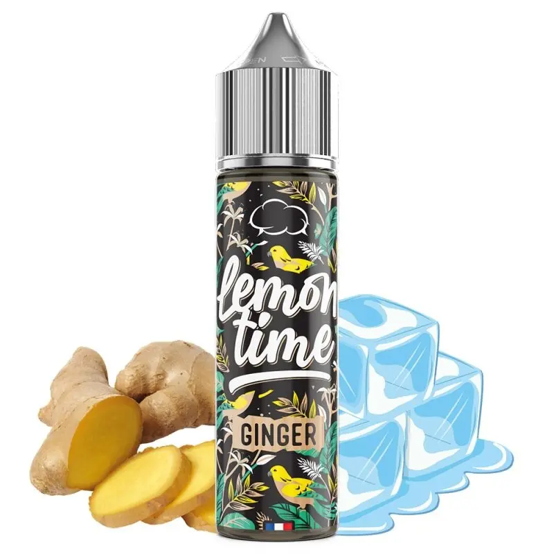 Lemon Time Ginger - 50ml