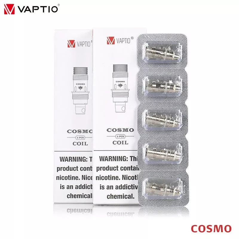 Résistances Vaptio Cosmo (0,4 ohm (C8))
