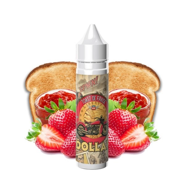 Toast de fraise - 50ml