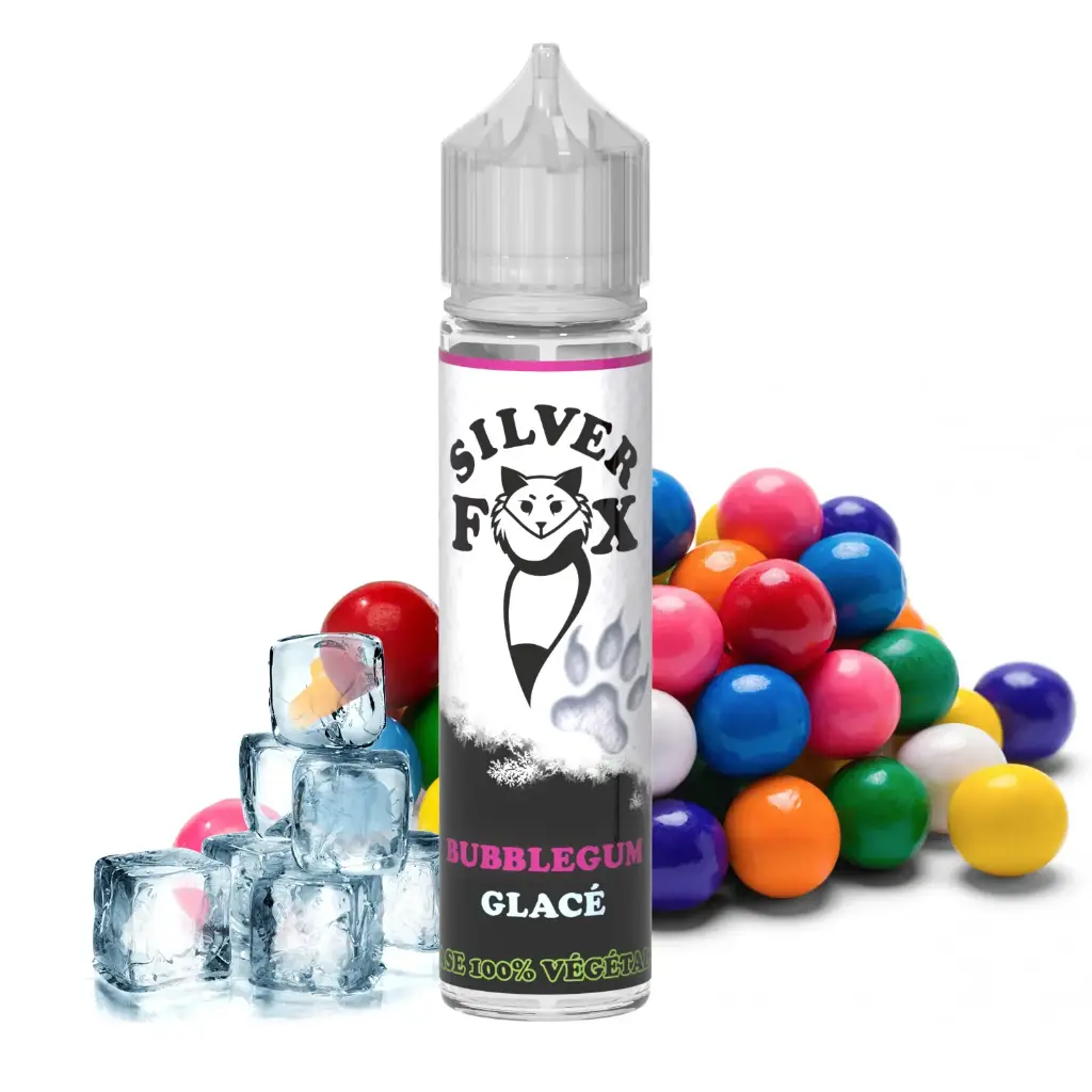 Bubble gum Glacé - 50ml