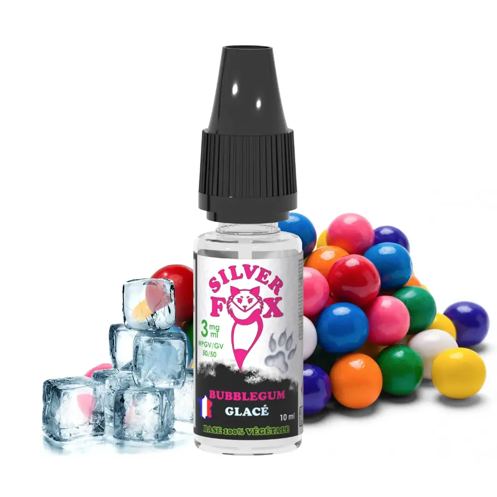 Bubble gum Glacé - 10ml
