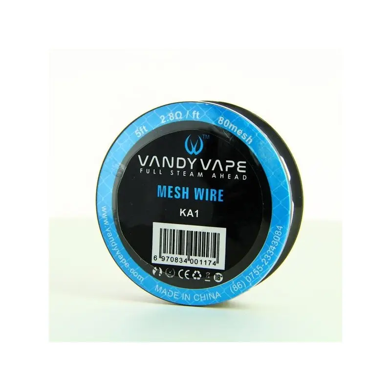 Bobine Mesh Wire KA1-80 Vandy Vape 
