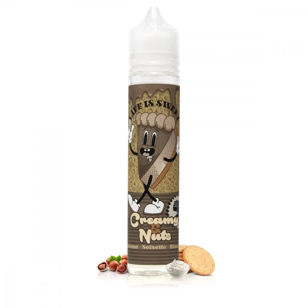 Creamy & Nuts - 50ml