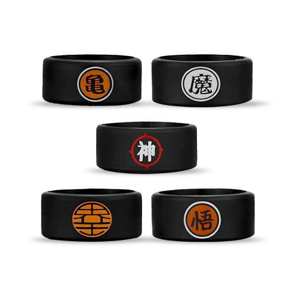 Vape bands - Turtle School (lot de 5)