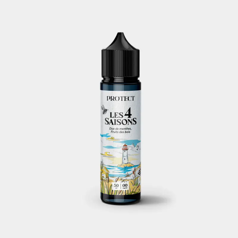 Duo de menthes Fruits des bois (Été) - 50ml