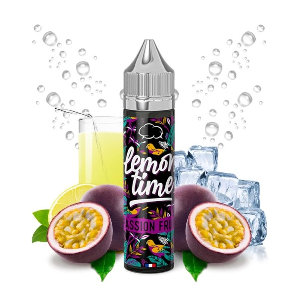 Lemon Time Passion Fruit - 50ml