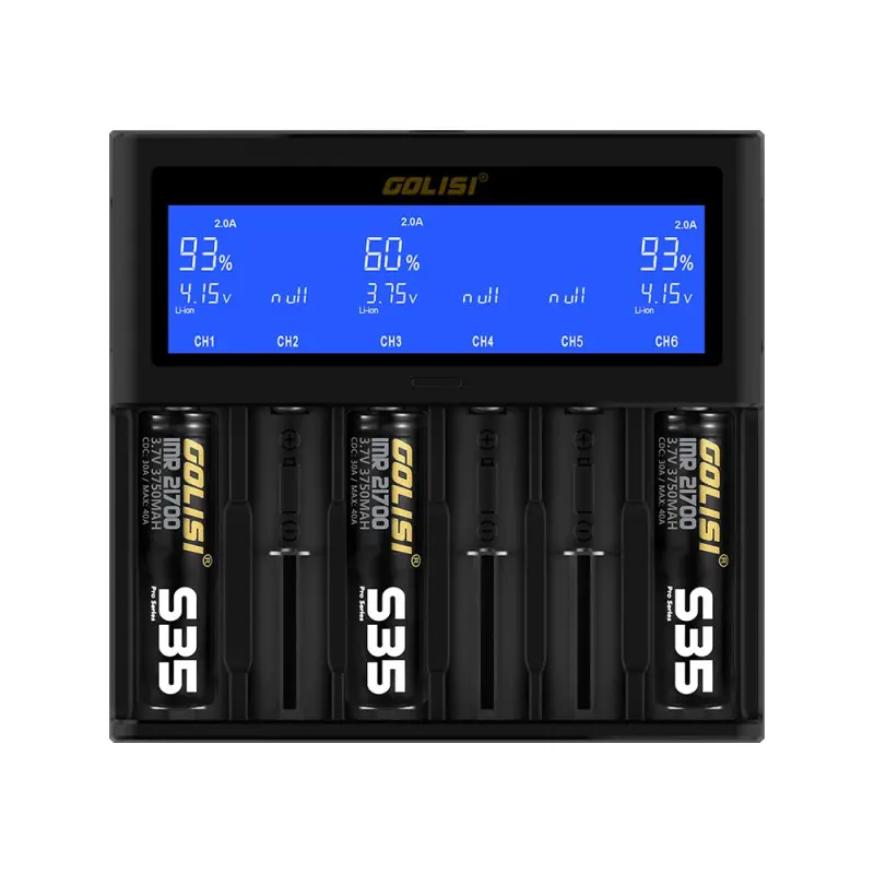 Chargeur S6 LCD