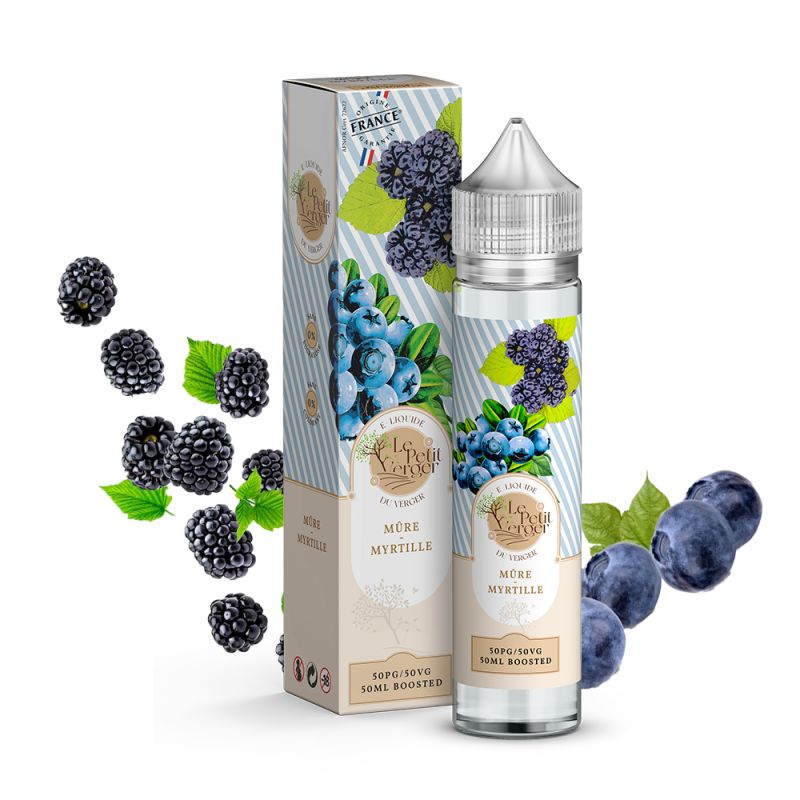 Mûre Myrtille - 50ml