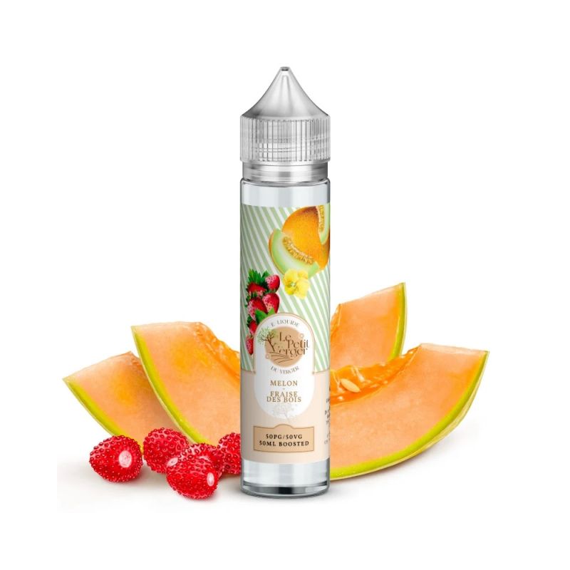 Melon Fraise Des Bois - 50ml
