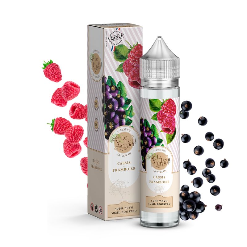 Cassis Framboise - 50ml