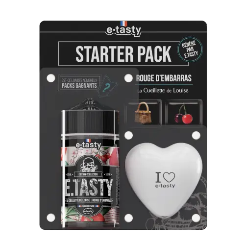 Starter Pack Rouge d'embarras - 170ml